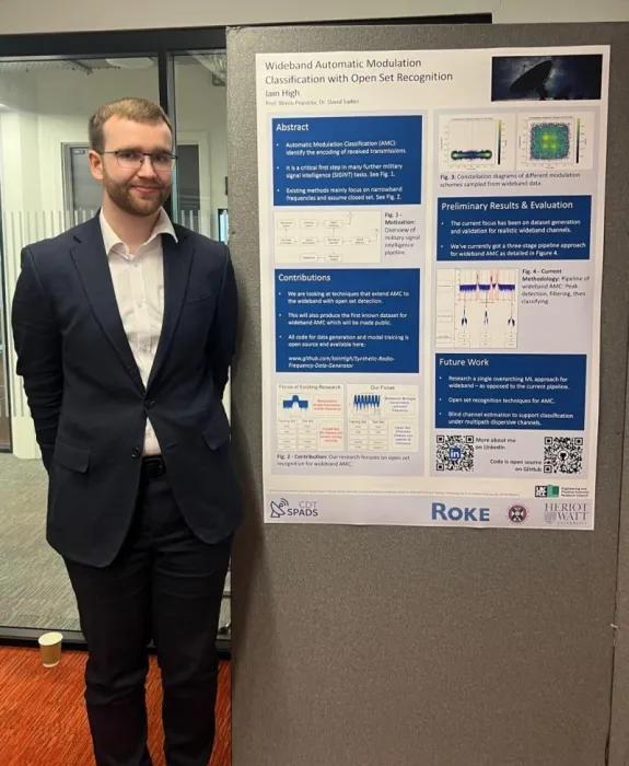 A picture of one of our 2024 cohort students