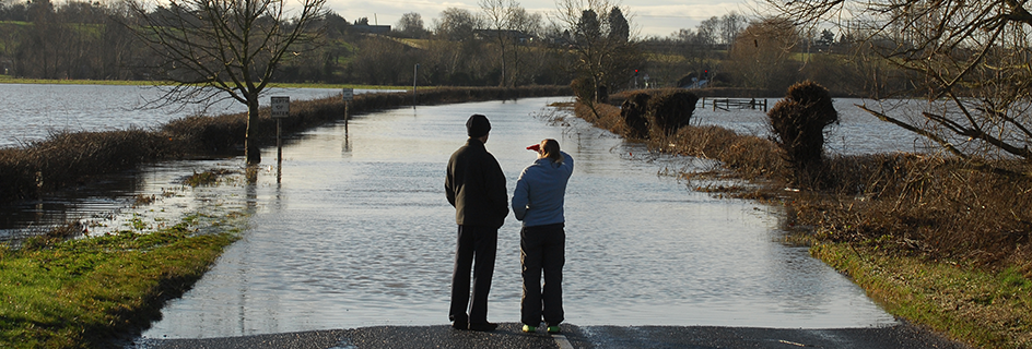 Flooding in the UK. Credit Getty images: Leadinglights.