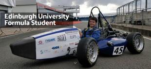 Formula Student racing car