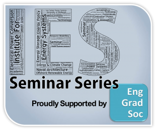 IES Seminar Series - Sponsored by EngGradSoc