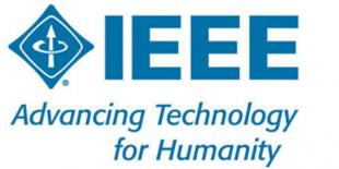 IEEE logo and strapline: Advancing Technology for Humanity