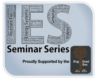 IES Seminar Series - Supported by EngGradSoc