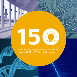 Engineering150: Celebrating engineering innovation from 1968 - 2018... and onwards