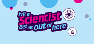 I'm a scientist, get me out of here logo
