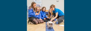 Pupils taking part in Primary Engineer activities