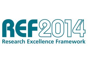 REF 2014 logo (Research Excellence Framework)