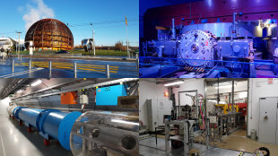 Collage of images from CERN, Geneva. Image credit: Anthony Bulling