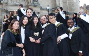 Celebration for MSc Advanced Chemical Engineering Graduates in Edinburgh