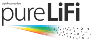 PureLiFi logo