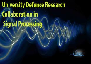 University Defence Research Collaboration in Signal Processing sign