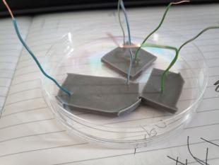 tiny generator devices coated in silicon