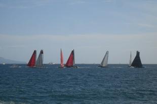 Racing Sailing Yachts