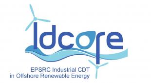 Industrial Doctoral Centre in Offshore Renewable Energy (IDCORE) logo