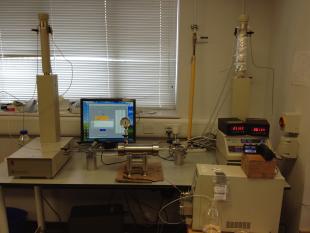 experimental rig for pore scale study