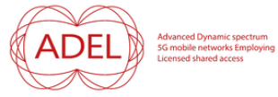 ADEL: Advanced Dynamic spectrum 5G mobile networks Employing Licensed shared access logo
