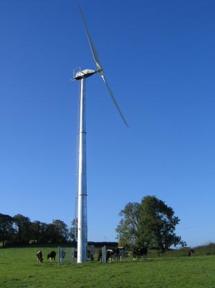 Gaia Wind Turbine