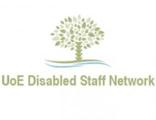 University of Edinburgh Disabled Staff Network logo