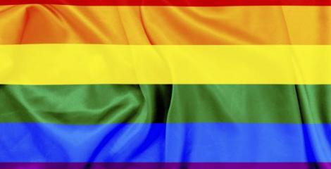 image of a LGBT rainbow flag