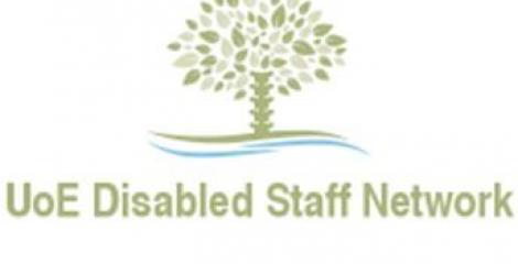 University of Edinburgh Disabled Staff Network logo