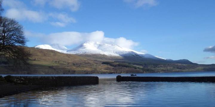 Loch Tay, Central Highlands of Scotland