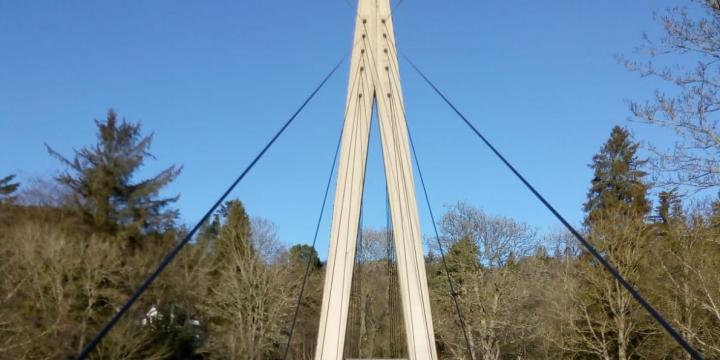 Aberfeldy all-composite bridge